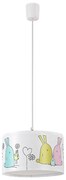 Rabalux 72166 - Detský luster na lanku FLAPPY 1xE27/40W/230V