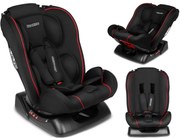 Otočná autosedačka Lorenzo 0-25kg | čierno-červená