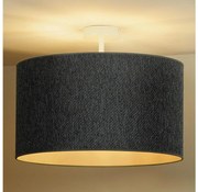 Duolla - Prisadený luster ROLLER ECO RECYCLING 1xE27/15W/230V pr. 45 cm zelená