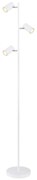 Globo 57910SW - Stojacia lampa ROBBY 3xGU10/5W/230V biela