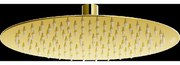 Mexen dažďová sprcha slim 25 cm, zlatá - 79225-50