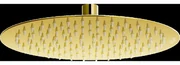 Mexen dažďová sprcha slim 25 cm, zlatá - 79225-50