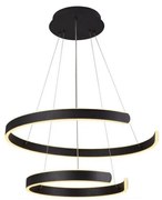 LED Stmievateľný luster na lanku LED/120W/230V 3000-6500K + diaľkové ovládanie