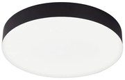 Top Light - LED kúpeľňové stropné svietidlo SPIRIT, LED 24 W, 230 V, IP44, priemer 30 cm, čierne