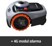 Segway Segway Robotická kosačka i105E RTK+VISION, 2,55 Ah, Li-Ion, 1akumulátor, šírka strihu: 18 cm