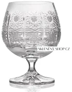 Aurum Crystal Brúsené poháre na koňak 250 ml, 6 ks