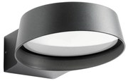 Redo 90046 - LED Vonkajšie nástenné svietidlo PHASER LED/12W/230V IP54