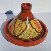 Marocký tažín Doukala Ø 34cm