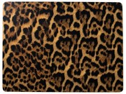 Pevné korkové prestieranie s motívom leopardej kože (4ks) - 30 * 40 * 0,4 cm