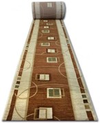 Behúň HEAT-SET KIWI 3419 hnedý