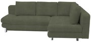 Rohová sedacia súprava Cali P Sierra 752 zelená