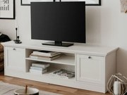 TV skrinka Landwood, biela%