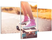 Obraz skateboardu (90x60 cm)