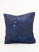 Obliečka na vankúš mikroplyš Digital 40 × 40 cm - Hviezdna obloha