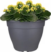 Květináč Burns 25x22 cm antracitový