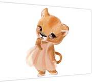 Obraz - Akvarelové zvieratko N⁰6 (90x60 cm)