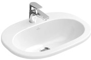 Villeroy & Boch 41615601 - Zapustené umývadlo O.NOVO 56x40,5 cm keramika/biela