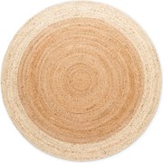 Kusový koberec Jutta 106226 Natur Gold/Ivory kruh, 100x100 (priemer) kruh, béžová, chodba / predsieň, Hanse Home