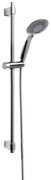Sprchový set z nerezovej ocele v lesklej striebornej farbe 66 cm Young - Wenko