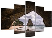 Obraz z jaskyne, Nový Zéland (150x105 cm)