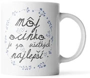 Sablio Hrnek Můj tatínek je ten ze všech nejlepší - 200 ml - espresso