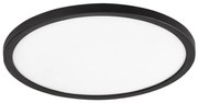 Rabalux 71097 - LED Stropné svietidlo GONZALO LED/36W/230V pr. 40 cm čierna