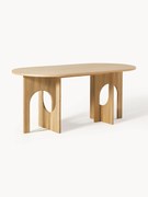 Oválny jedálenský stôl Apollo, rôzne veľkosti