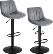 Set dvoch barových stoličiek LJB161GN01 (2ks)