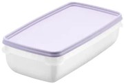 SmartStore Sada plastových dóz Freezer 2 ks, levanduľa, 1200 ml, 1200 ml