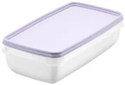 SmartStore Sada plastových dóz Freezer 2 ks, levanduľa, 1200 ml, 1200 ml