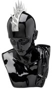 Punk Boy dekoračná soška čierna 42 cm