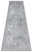 Koberec/ behúň AKRYL VALS 2328 Ornament sivý