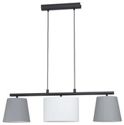 Eglo 98587 - Luster na lanku ALMEIDA 3xE14/25W/230V
