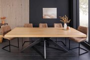 Moderný jedálenský stôl Leksand dub 240cm