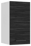 Kuchynská skrinka Belini Premium Full Version horná 30 cm eben kráľovský
