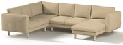 Norsborg rohový poťah na sedačku s ležadlom - 5 os.