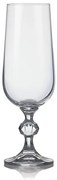 Crystalex Poháre na šumivé víno CLAUDIA 180 ml, 6 ks