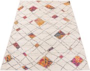 TA Koberec A892A BIELA/ORANŽOVÁ DENVER FAA