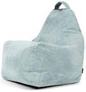 Menčestrový sedací vak v mentolovej farbe Play Amuse – SLOWDOWN