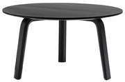 HAY Stolík Bella Coffee Table Ø60x32, black