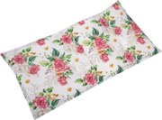 Záhradný polster Rosie 50x98 cm, ruža, biely%