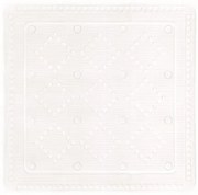 Kleine Wolke Arosa protišmyková podložka do vane biela 55x55 cm 0221100002