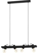 Eglo 43848 - Luster na lanku PLIMSOLL 4xE27/15W/230V EG43848
