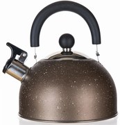 Banquet Nehrdzavejúca kanvice GRANITE Brown, 1,7 l, hnedá
