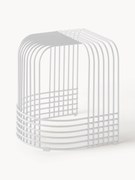 Ručne vyrobený kovový stolček Drop