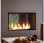 InFire - Vstavaný BIO krb 48,5x83,5 cm 3,5kW čierna