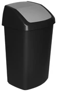 Curver Odpadkový kôš Swing 50 l, čierna, 50 l