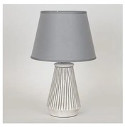 Stolná lampa 1xE14/40W/230V patina/šedá