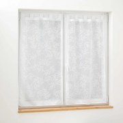 Biele voálové záclony v súprave 2 ks 60x120 cm Karla – douceur d'intérieur
