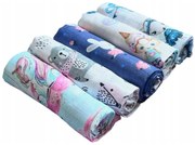 Vulpi Bavlnené plienky 70x80 5v1 B